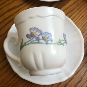 Vintage beautiful cup and saucer sets